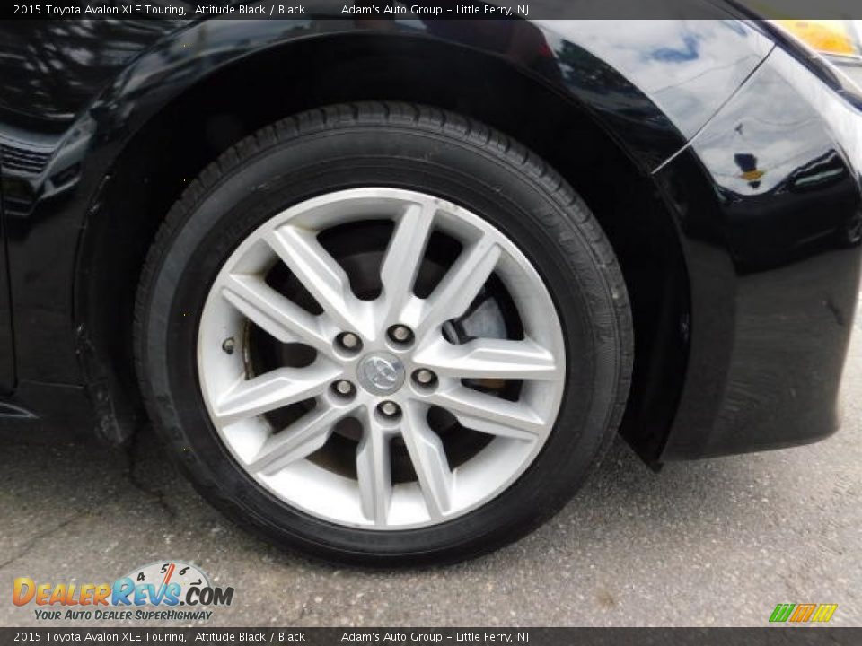2015 Toyota Avalon XLE Touring Attitude Black / Black Photo #36