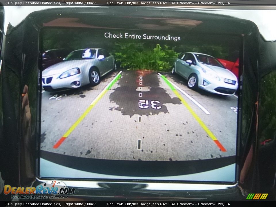 2019 Jeep Cherokee Limited 4x4 Bright White / Black Photo #18