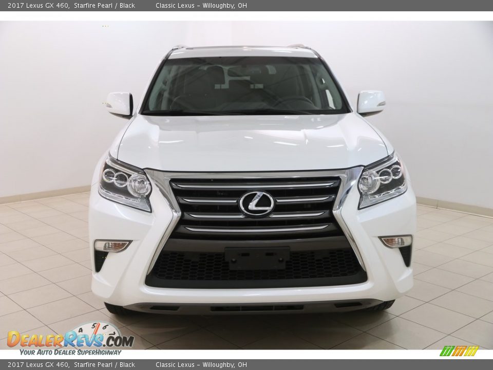 2017 Lexus GX 460 Starfire Pearl / Black Photo #2