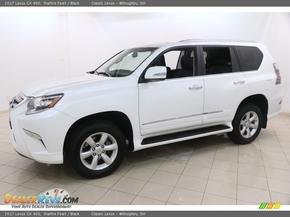 2017 Lexus GX 460 Starfire Pearl / Black Photo #3