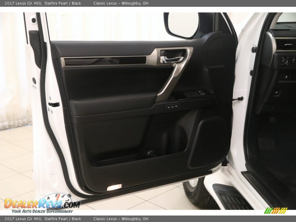 2017 Lexus GX 460 Starfire Pearl / Black Photo #4