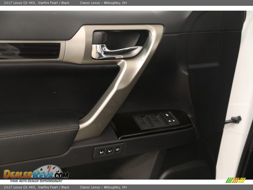 2017 Lexus GX 460 Starfire Pearl / Black Photo #5