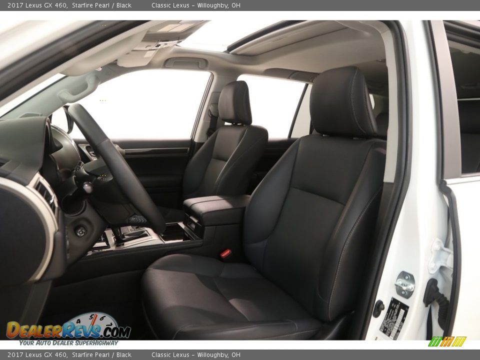 2017 Lexus GX 460 Starfire Pearl / Black Photo #6