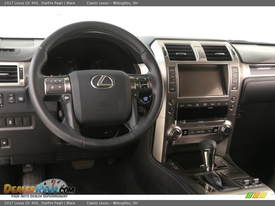 2017 Lexus GX 460 Starfire Pearl / Black Photo #7