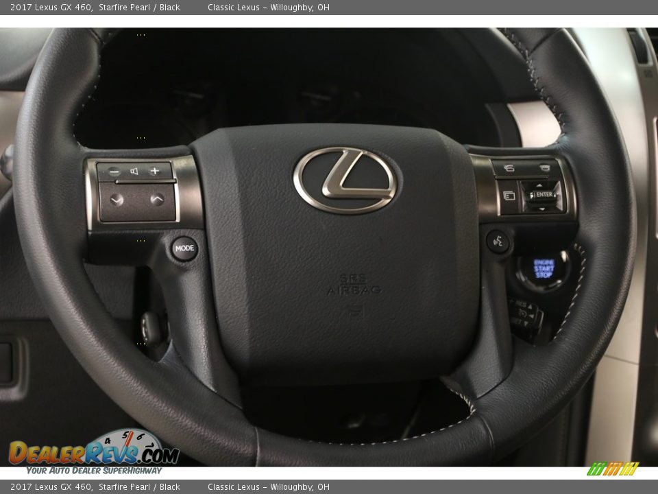 2017 Lexus GX 460 Starfire Pearl / Black Photo #8