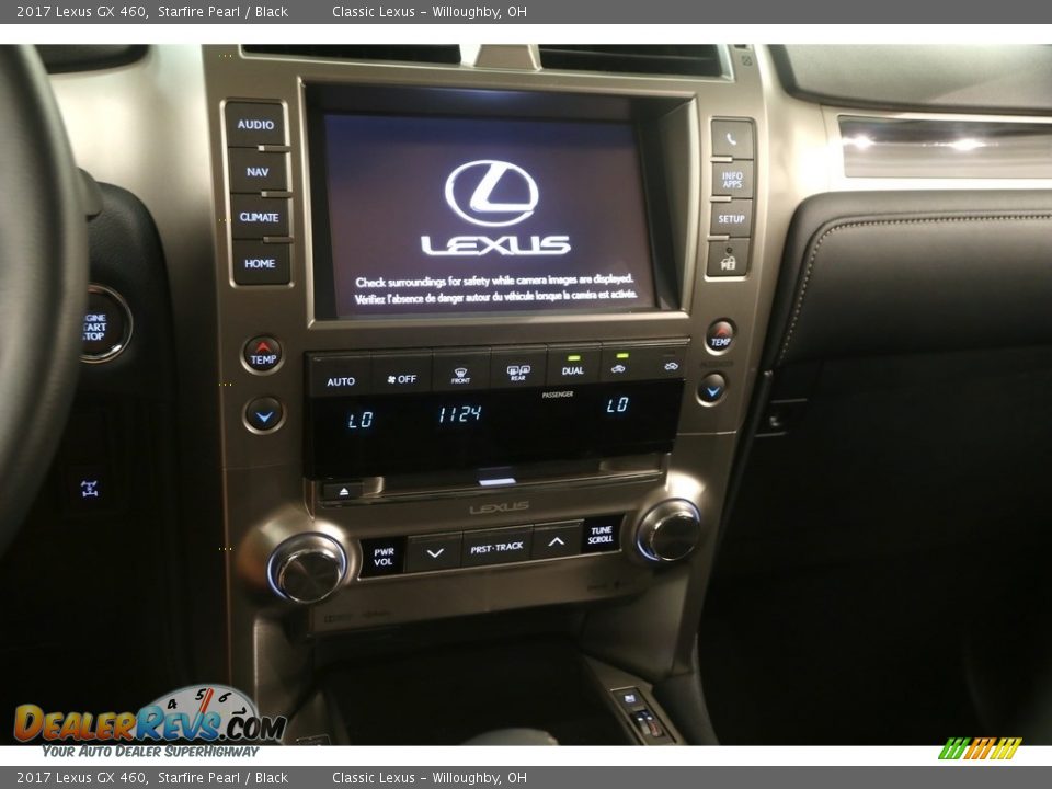 2017 Lexus GX 460 Starfire Pearl / Black Photo #10
