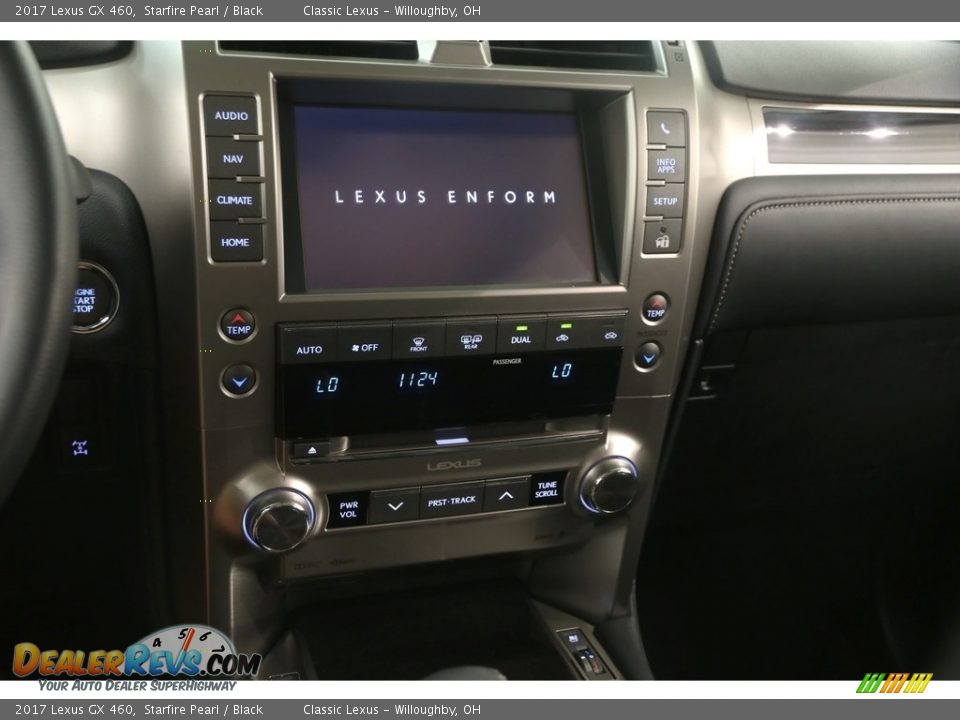 2017 Lexus GX 460 Starfire Pearl / Black Photo #11