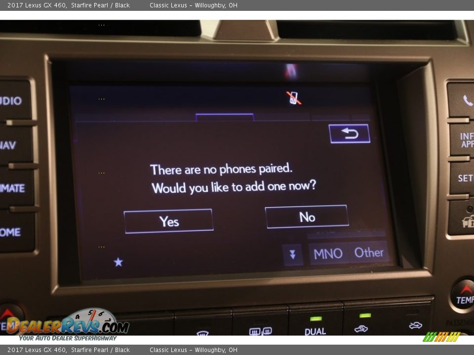 2017 Lexus GX 460 Starfire Pearl / Black Photo #13