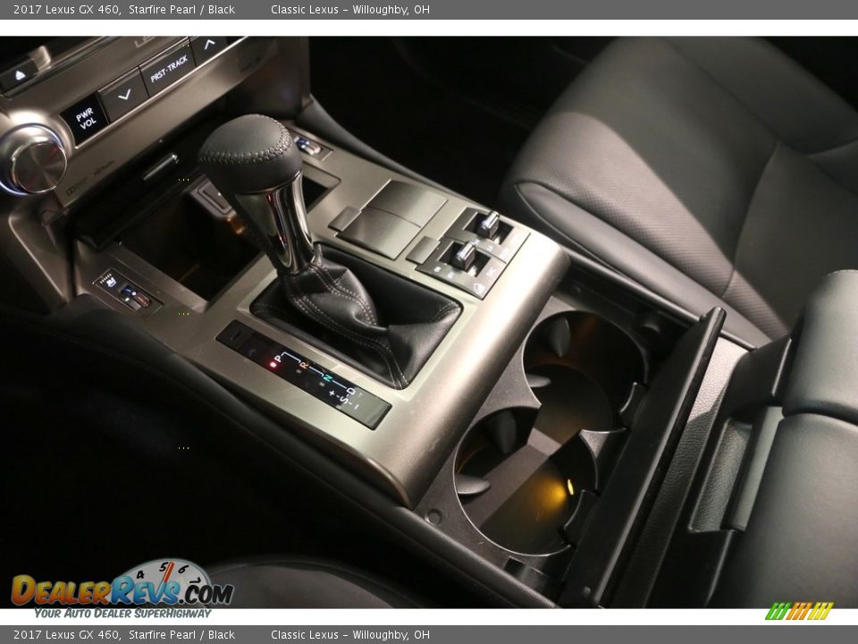 2017 Lexus GX 460 Starfire Pearl / Black Photo #16