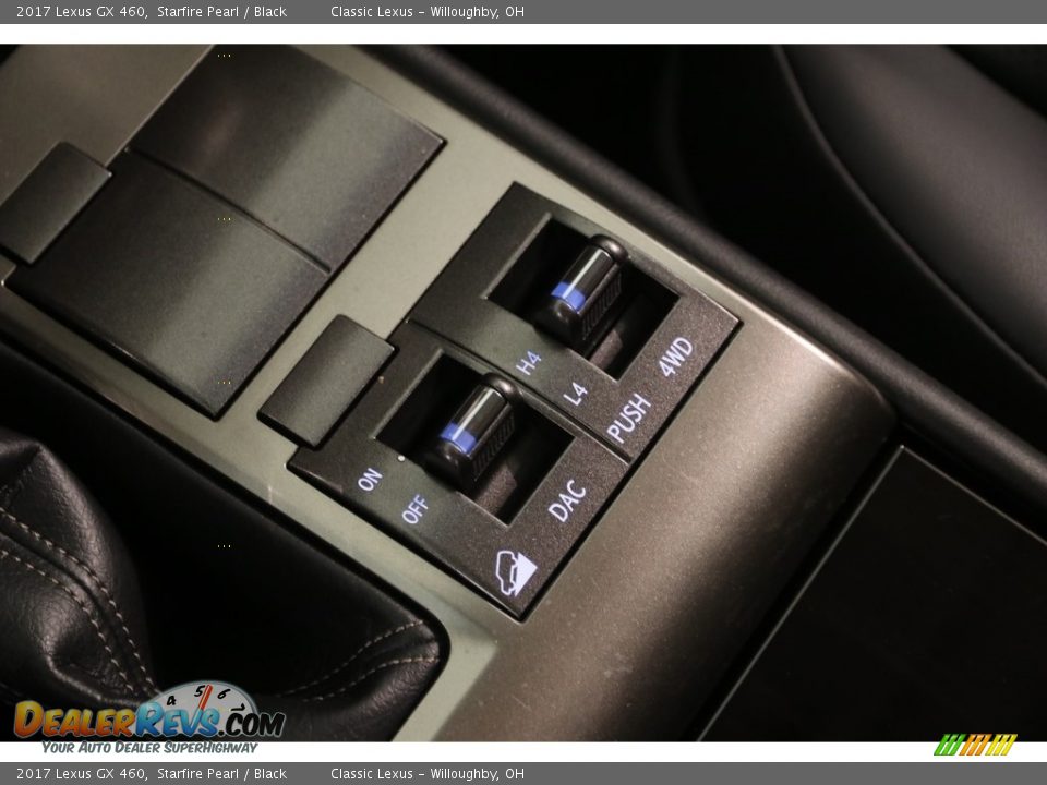 2017 Lexus GX 460 Starfire Pearl / Black Photo #17