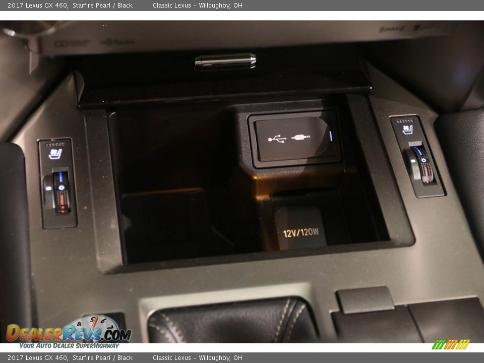 2017 Lexus GX 460 Starfire Pearl / Black Photo #18