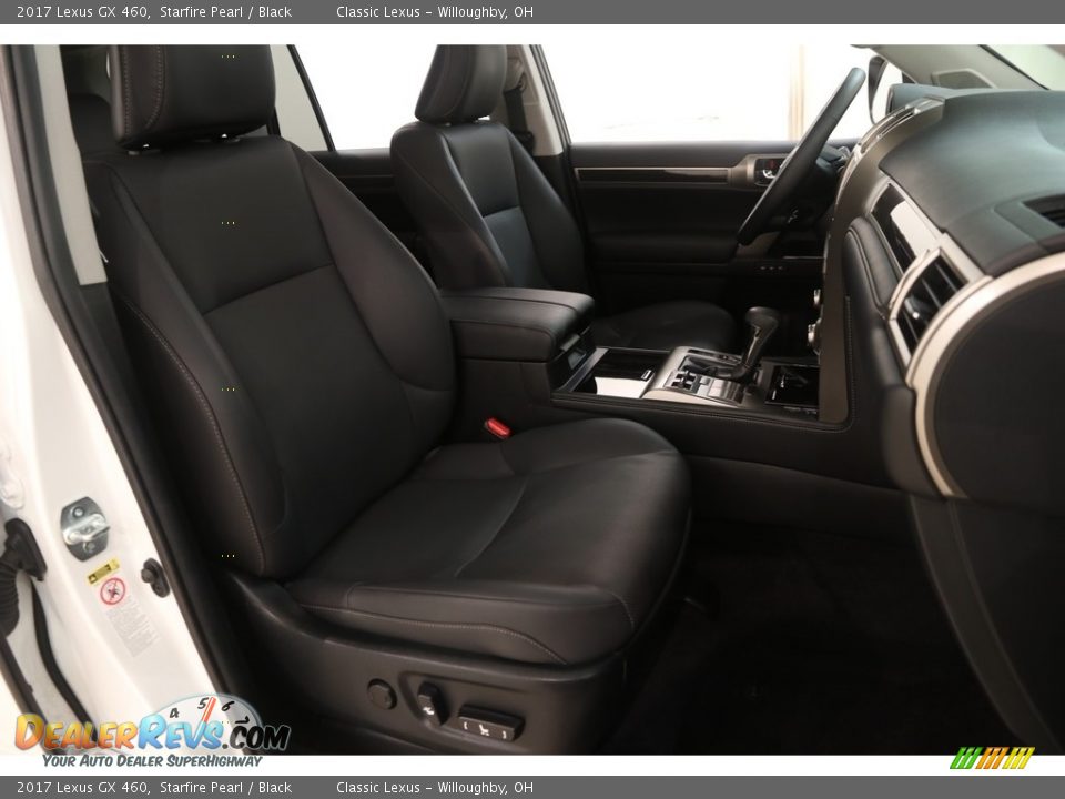 2017 Lexus GX 460 Starfire Pearl / Black Photo #19