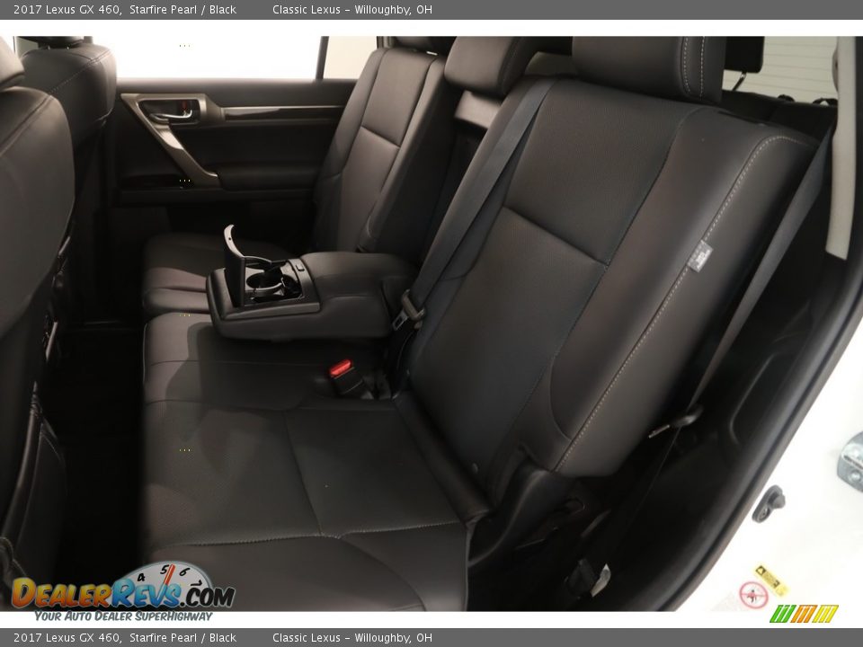 2017 Lexus GX 460 Starfire Pearl / Black Photo #22