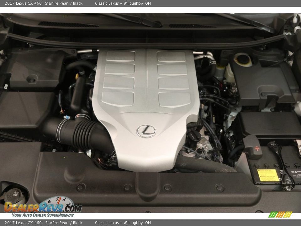 2017 Lexus GX 460 Starfire Pearl / Black Photo #25