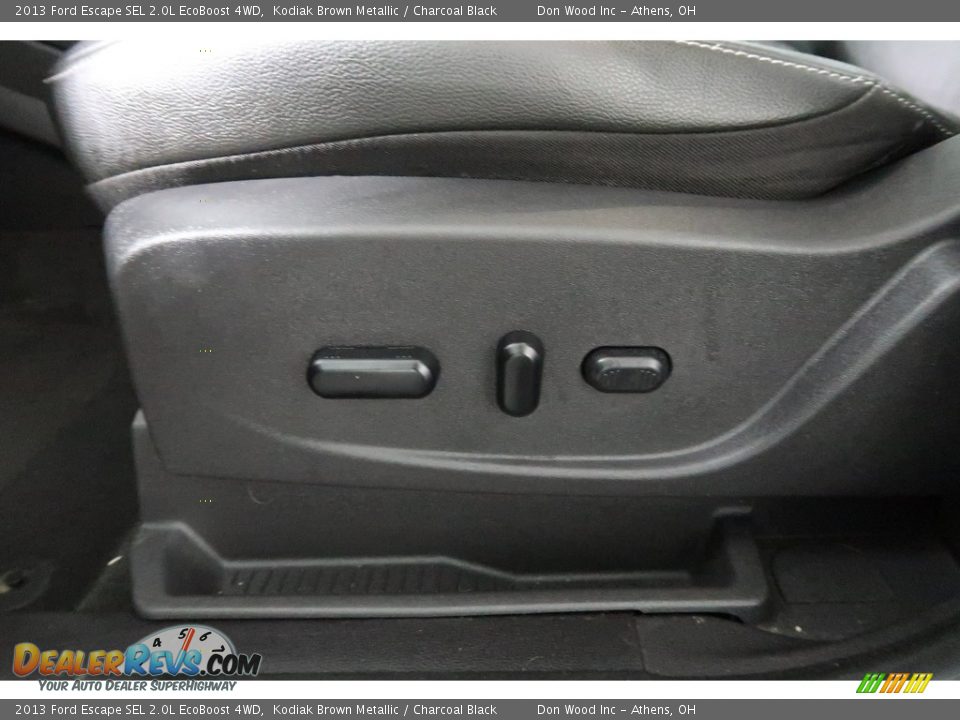 2013 Ford Escape SEL 2.0L EcoBoost 4WD Kodiak Brown Metallic / Charcoal Black Photo #4