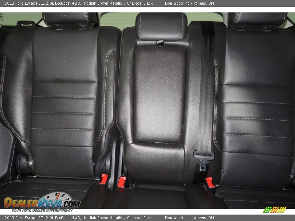 2013 Ford Escape SEL 2.0L EcoBoost 4WD Kodiak Brown Metallic / Charcoal Black Photo #22