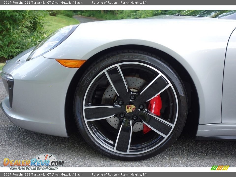 2017 Porsche 911 Targa 4S Wheel Photo #9