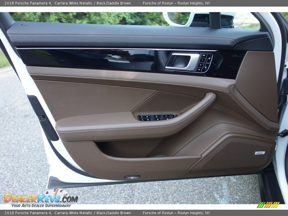 Door Panel of 2018 Porsche Panamera 4 Photo #11