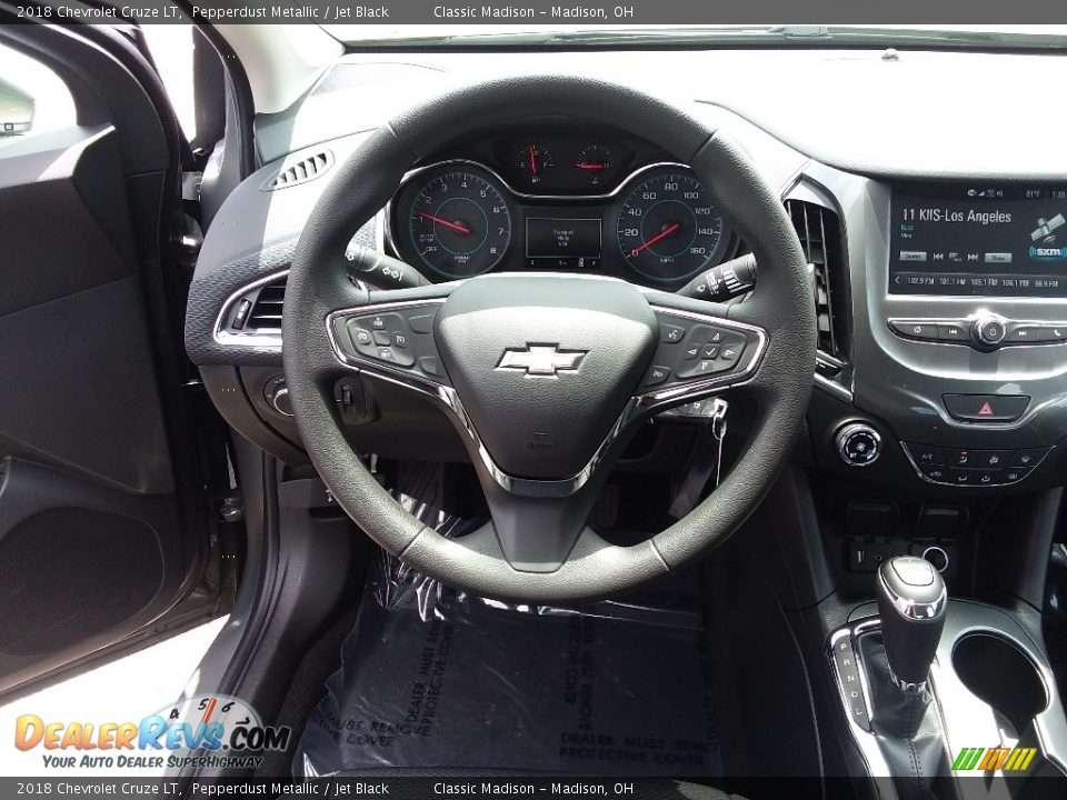 2018 Chevrolet Cruze LT Pepperdust Metallic / Jet Black Photo #7