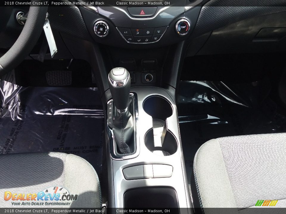 2018 Chevrolet Cruze LT Pepperdust Metallic / Jet Black Photo #8