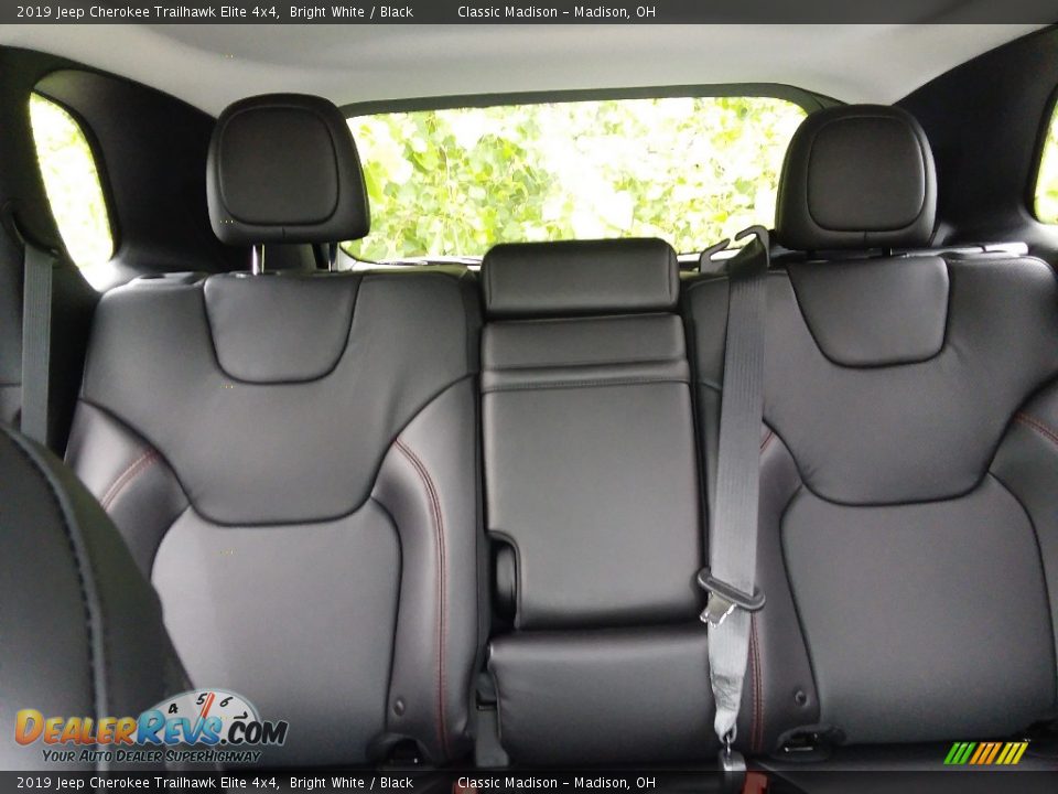2019 Jeep Cherokee Trailhawk Elite 4x4 Bright White / Black Photo #5