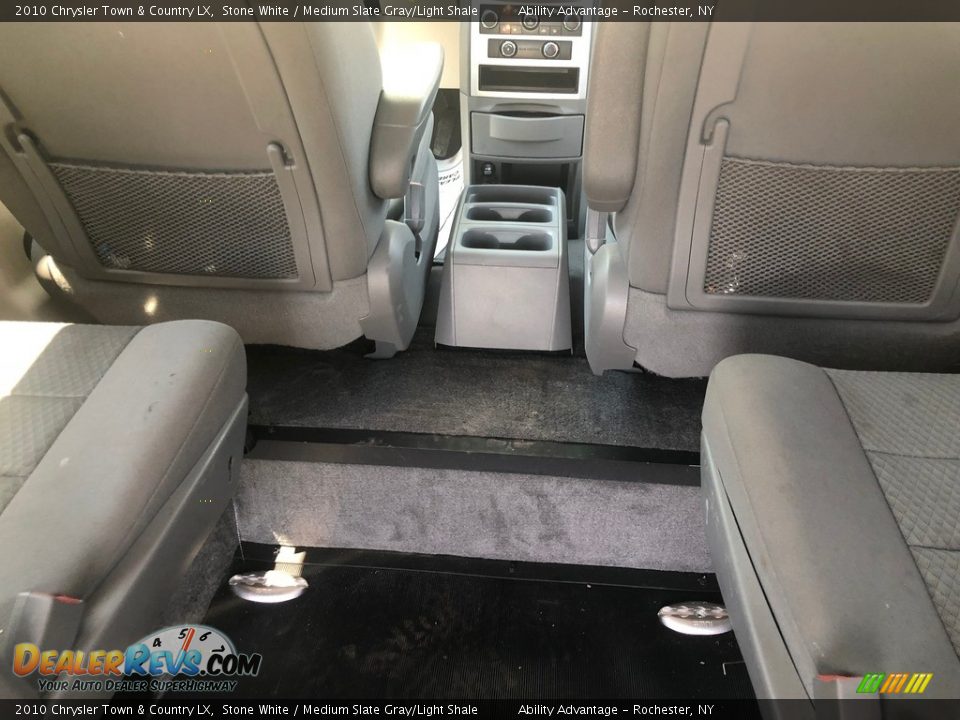 2010 Chrysler Town & Country LX Stone White / Medium Slate Gray/Light Shale Photo #10