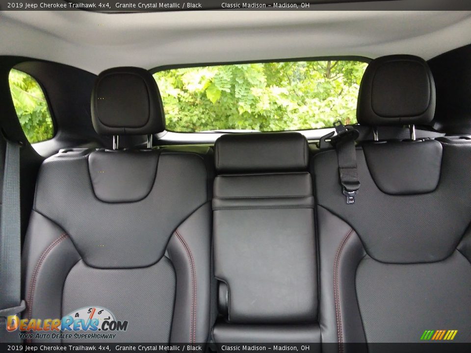 2019 Jeep Cherokee Trailhawk 4x4 Granite Crystal Metallic / Black Photo #6
