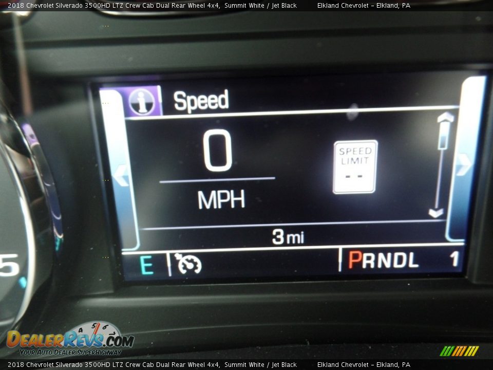 2018 Chevrolet Silverado 3500HD LTZ Crew Cab Dual Rear Wheel 4x4 Summit White / Jet Black Photo #31