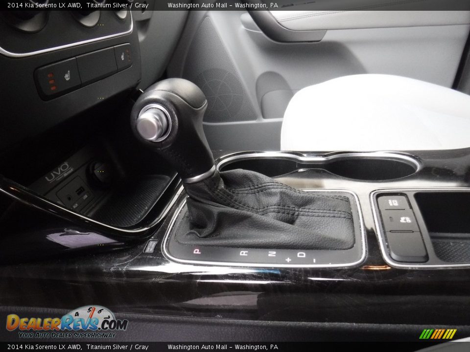 2014 Kia Sorento LX AWD Titanium Silver / Gray Photo #17