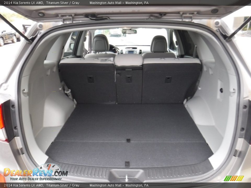 2014 Kia Sorento LX AWD Titanium Silver / Gray Photo #22