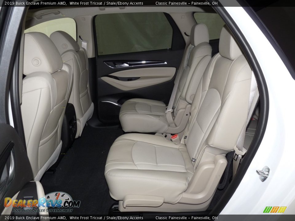 Rear Seat of 2019 Buick Enclave Premium AWD Photo #8