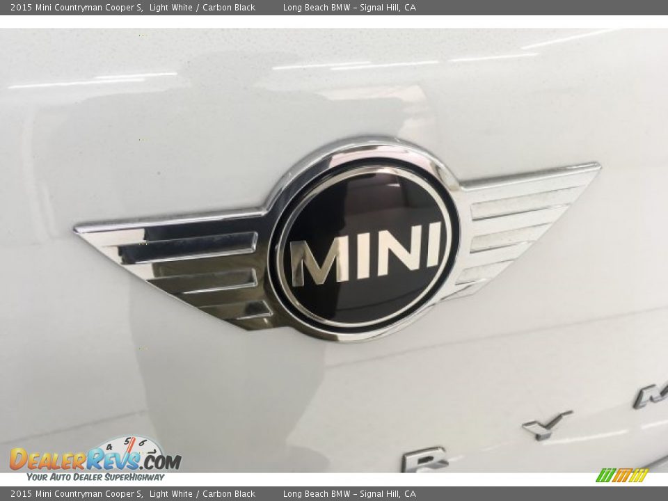 2015 Mini Countryman Cooper S Light White / Carbon Black Photo #31