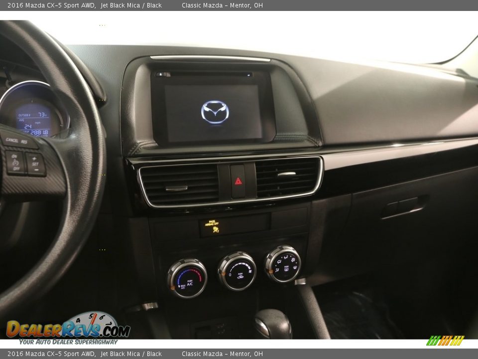 2016 Mazda CX-5 Sport AWD Jet Black Mica / Black Photo #8