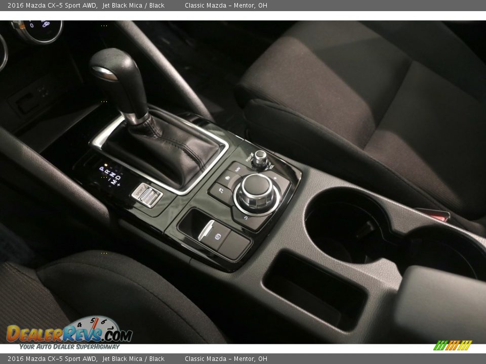 2016 Mazda CX-5 Sport AWD Jet Black Mica / Black Photo #13