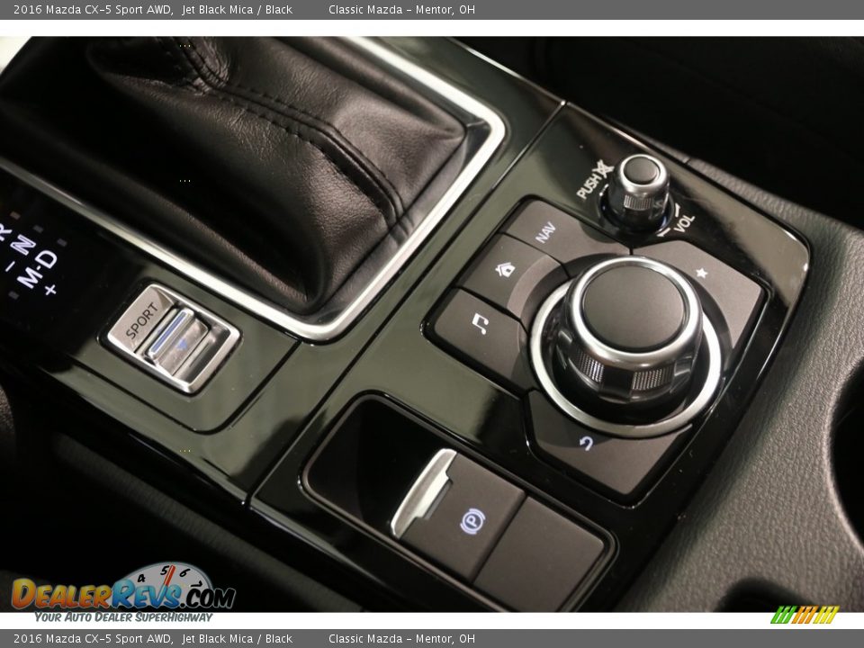 2016 Mazda CX-5 Sport AWD Jet Black Mica / Black Photo #14