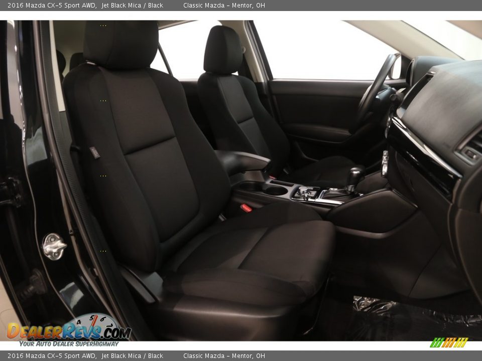 2016 Mazda CX-5 Sport AWD Jet Black Mica / Black Photo #15