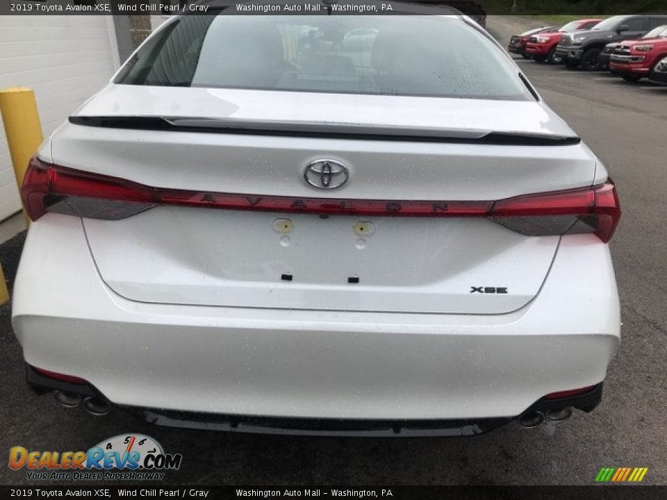 2019 Toyota Avalon XSE Wind Chill Pearl / Gray Photo #3