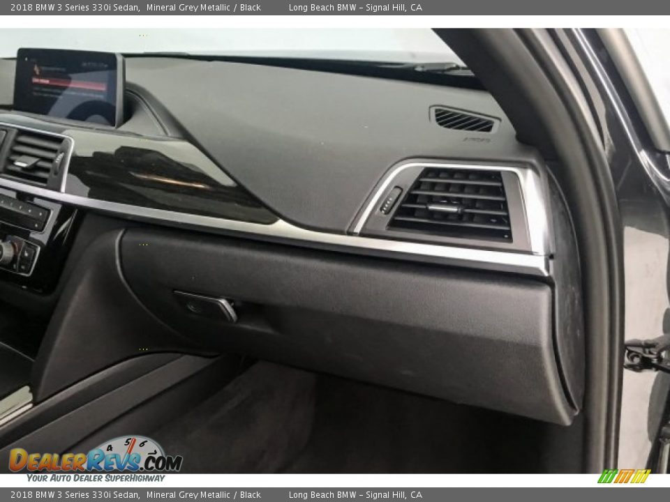 2018 BMW 3 Series 330i Sedan Mineral Grey Metallic / Black Photo #24
