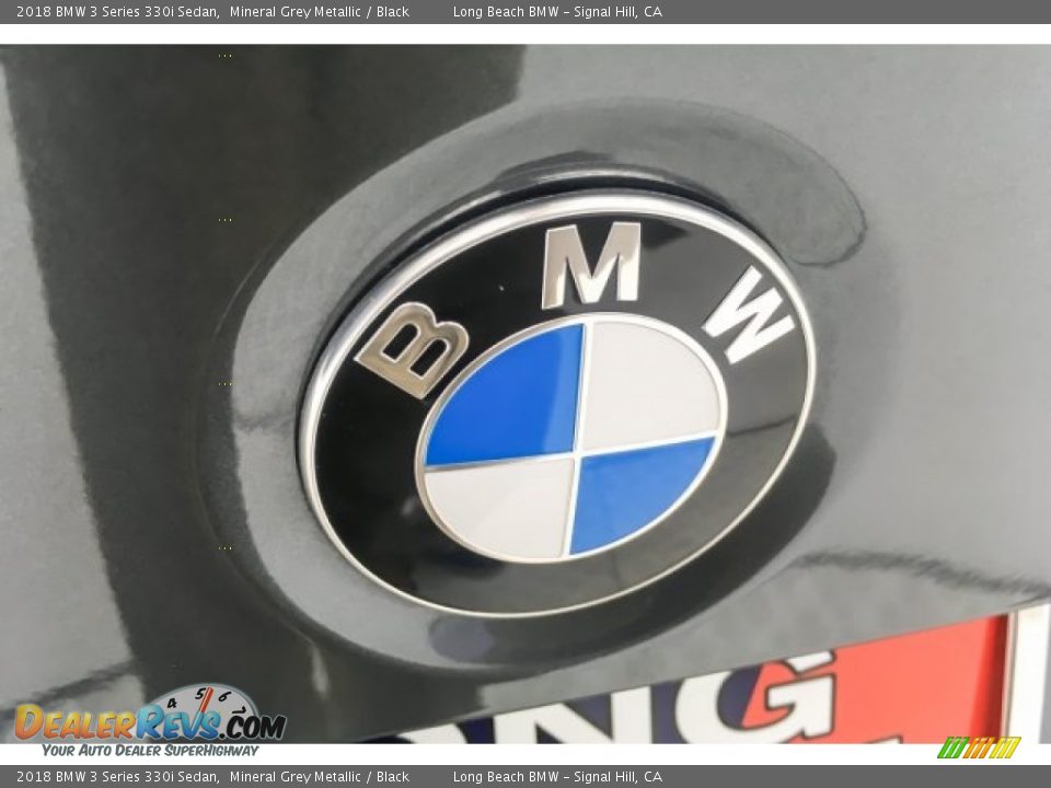 2018 BMW 3 Series 330i Sedan Mineral Grey Metallic / Black Photo #32