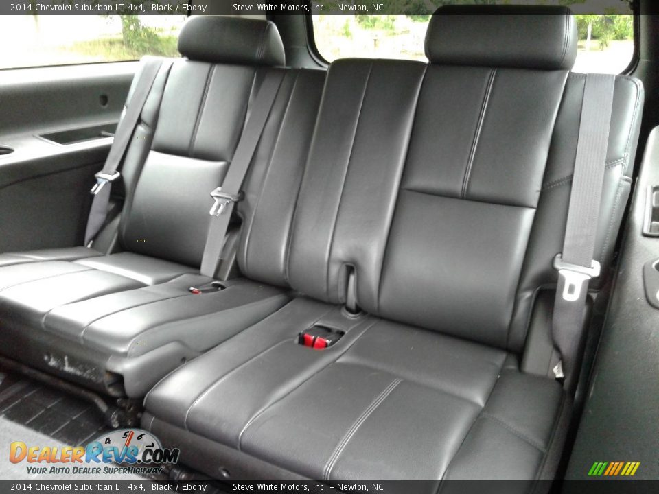 2014 Chevrolet Suburban LT 4x4 Black / Ebony Photo #12