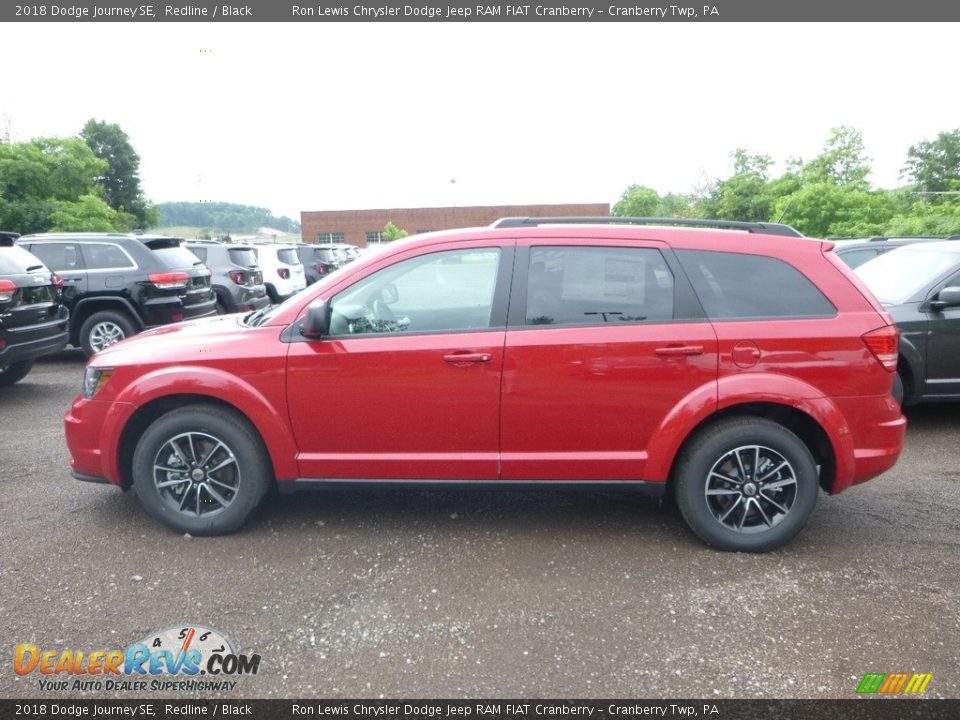 2018 Dodge Journey SE Redline / Black Photo #2