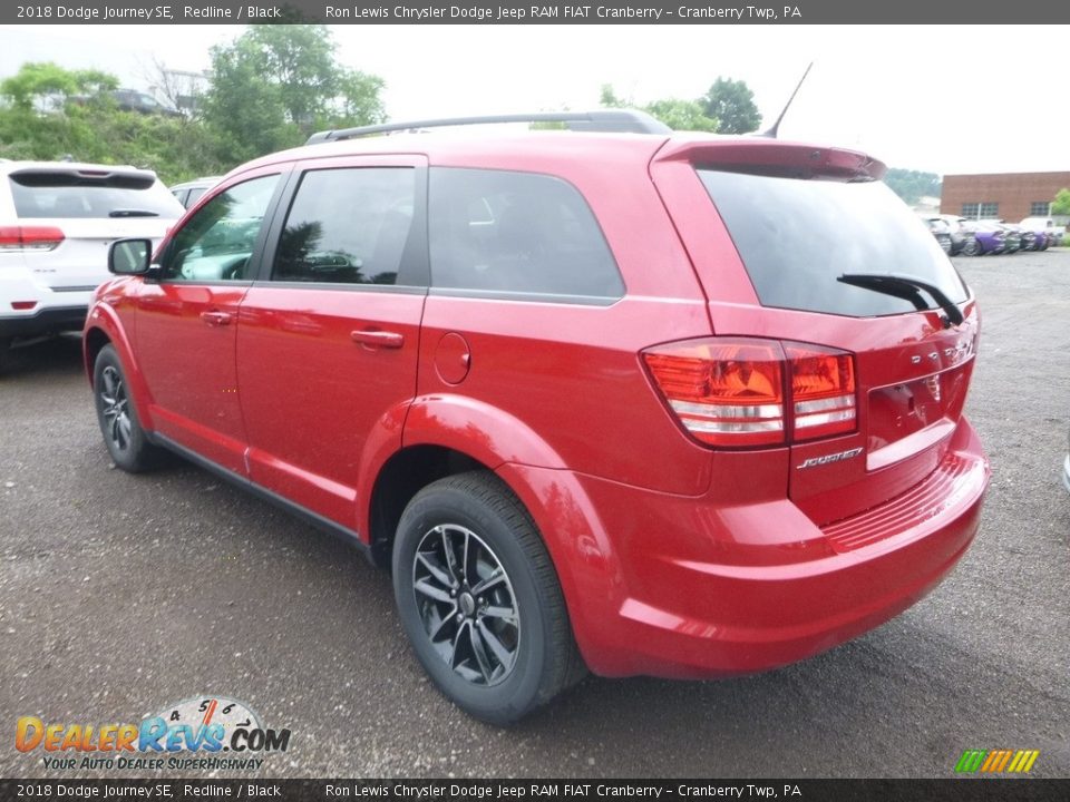 2018 Dodge Journey SE Redline / Black Photo #3