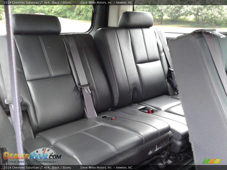 2014 Chevrolet Suburban LT 4x4 Black / Ebony Photo #15