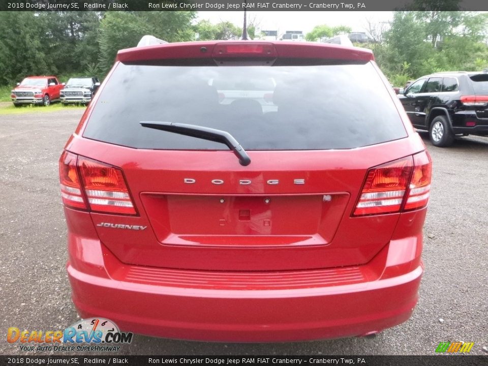 2018 Dodge Journey SE Redline / Black Photo #4