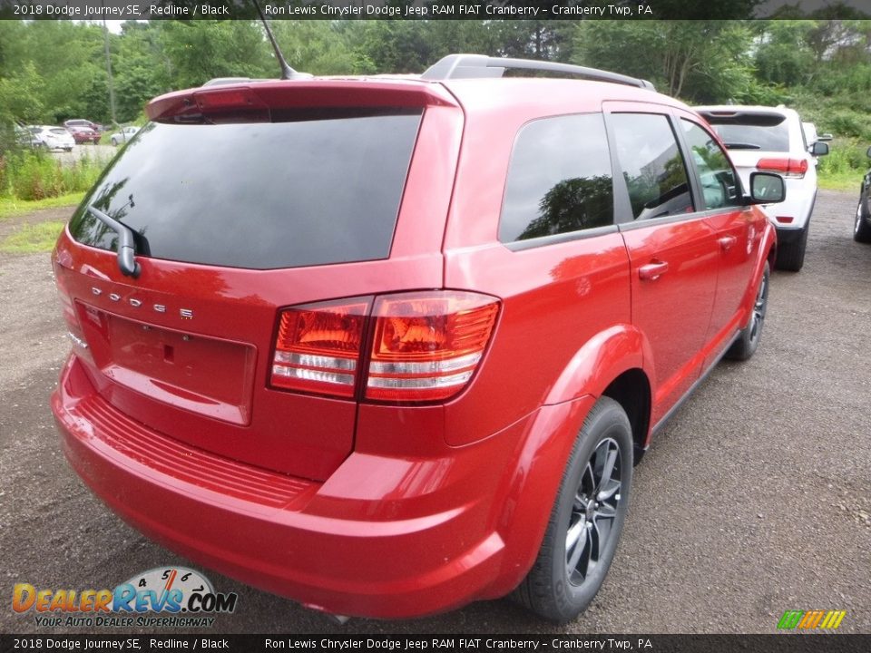 2018 Dodge Journey SE Redline / Black Photo #5