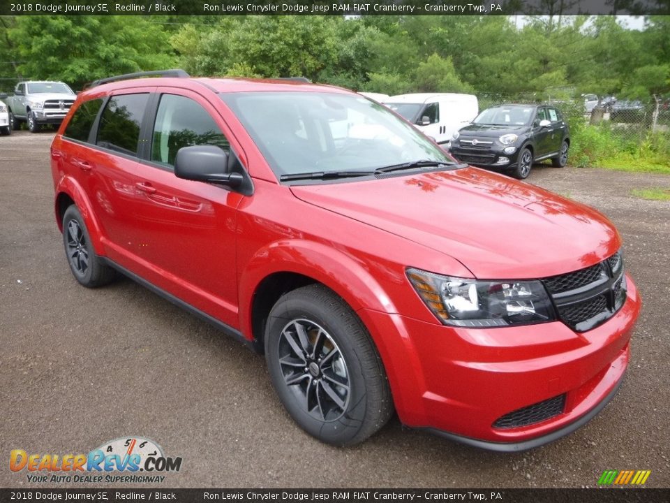 2018 Dodge Journey SE Redline / Black Photo #7