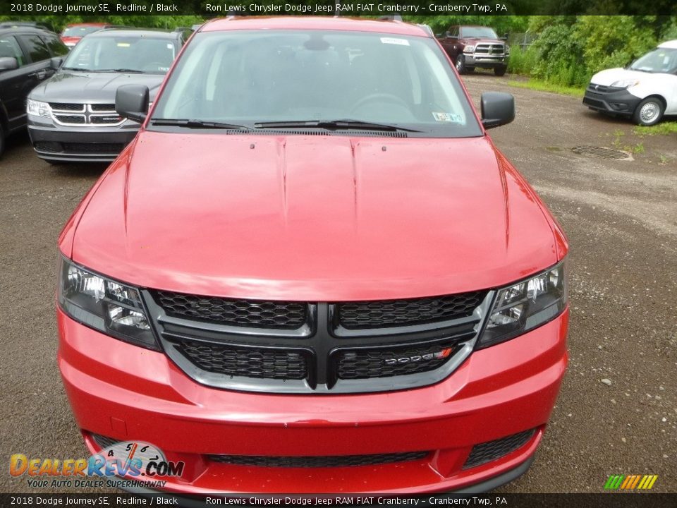 2018 Dodge Journey SE Redline / Black Photo #8