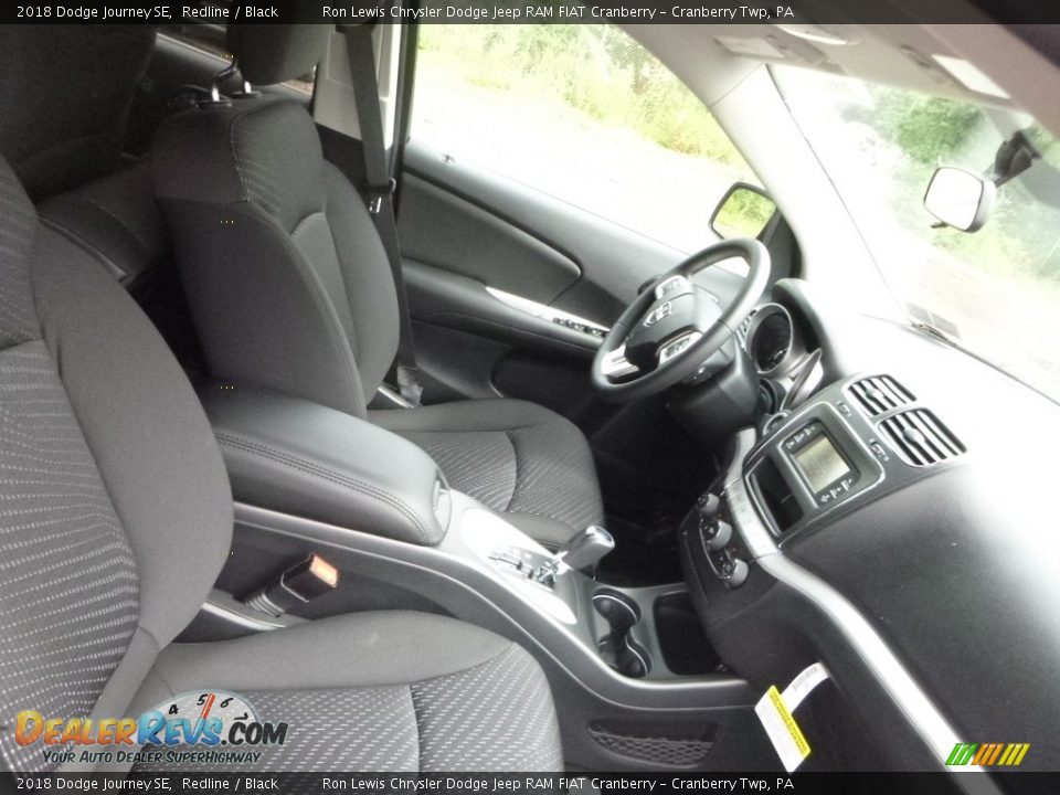 2018 Dodge Journey SE Redline / Black Photo #10