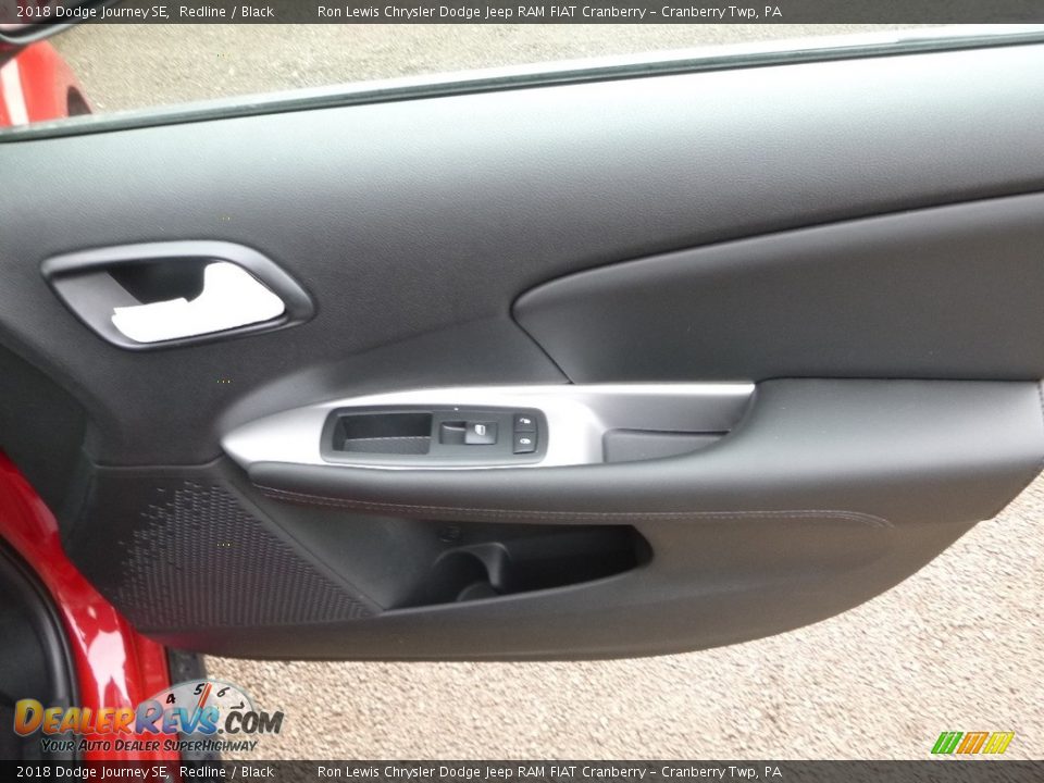 2018 Dodge Journey SE Redline / Black Photo #12