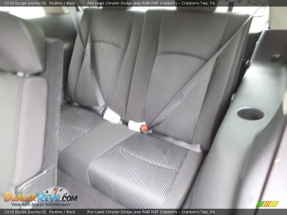 2018 Dodge Journey SE Redline / Black Photo #13
